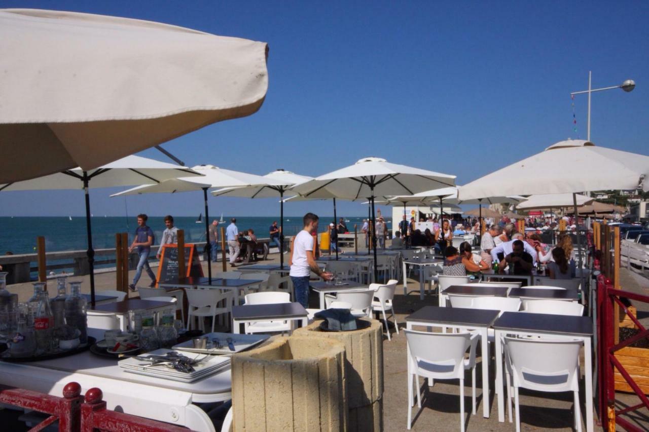 Le Carla  Fécamp Bord de mer Esterno foto