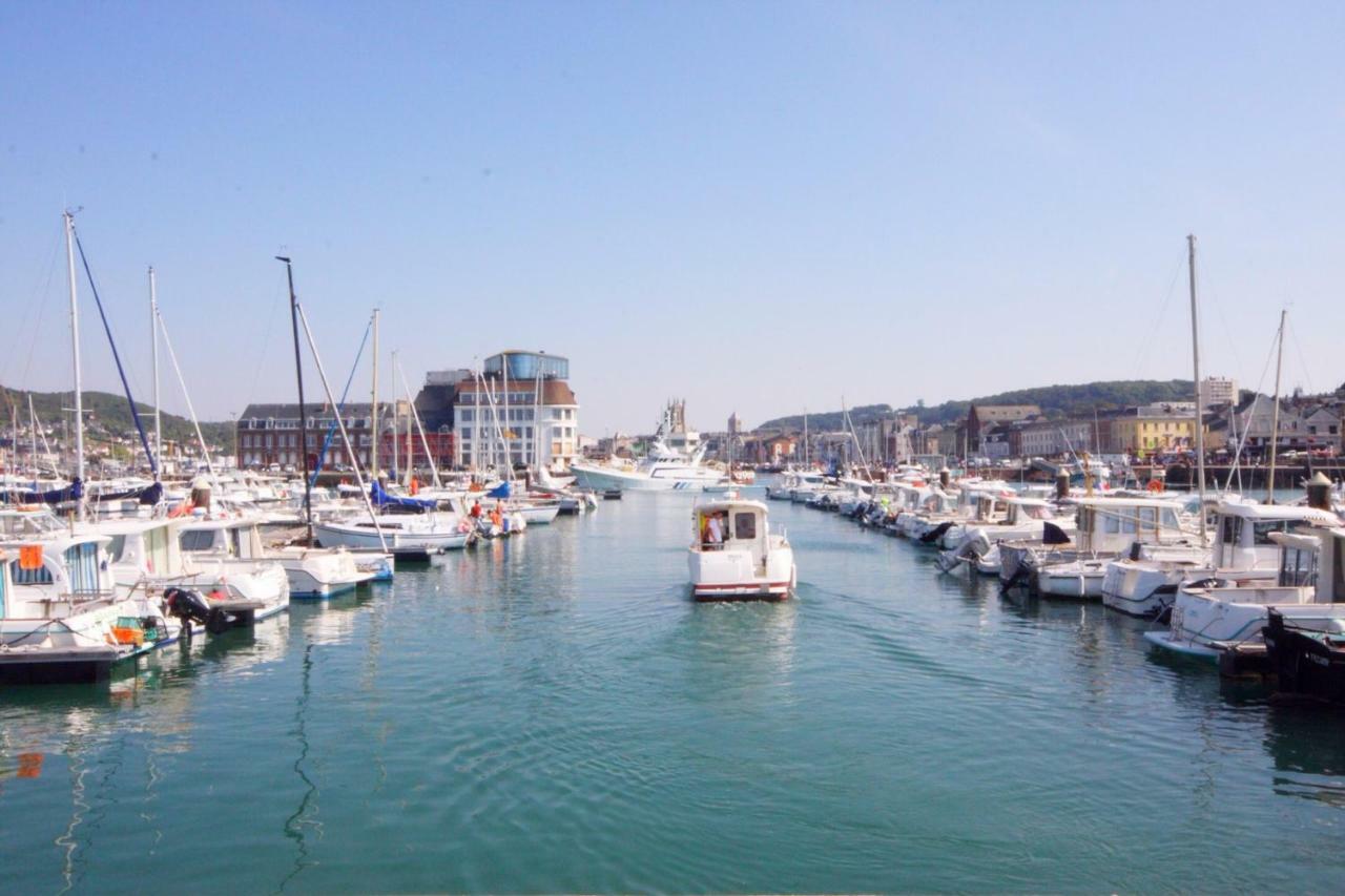 Appartamento Le Carla  Fécamp Bord de mer Esterno foto