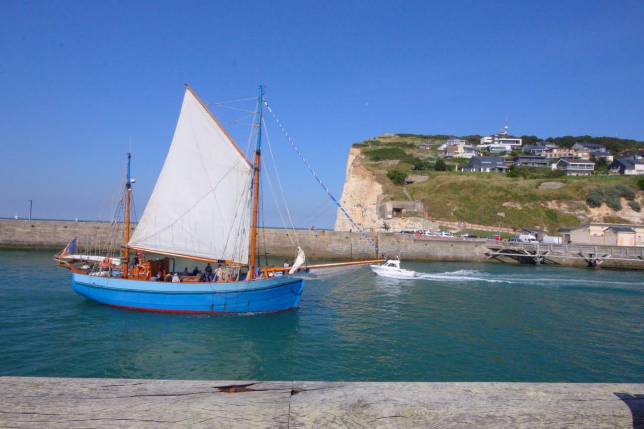 Le Carla  Fécamp Bord de mer Esterno foto